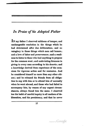 Helpful thoughts from the Meditations of Marcus Aurelius Antoninus