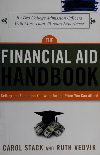 The financial aid handbook