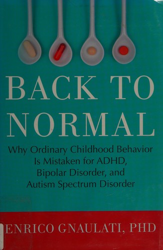 Back to normal
