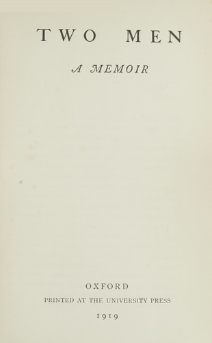Two men