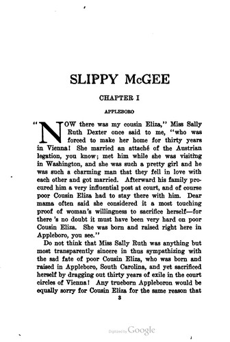 Slippy McGee