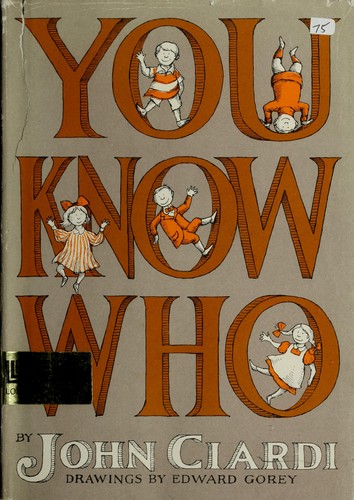 You know who.