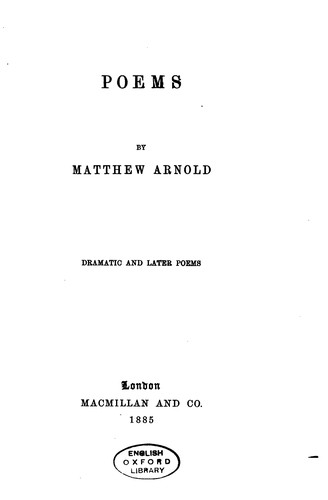 Poems