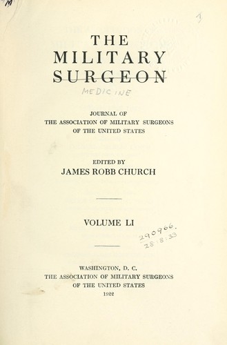 Military medicine