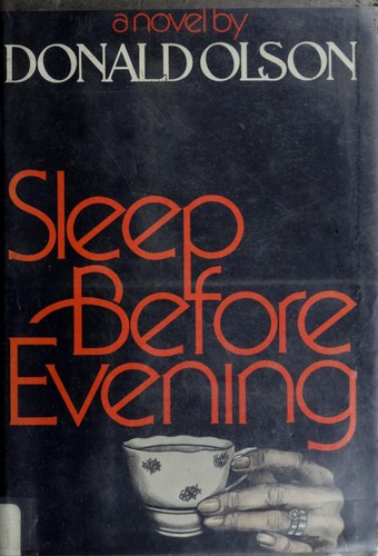 Sleep before evening