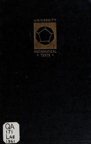 Introduction to the theory of finite groups.