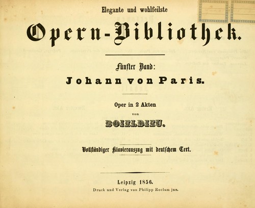 Johann von Paris