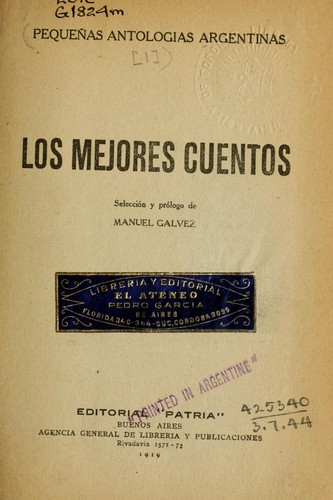 Los mejores cuentos
