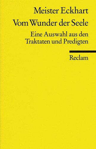 Vom Wunder der Seele