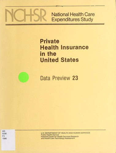 Private health insurance in the United States